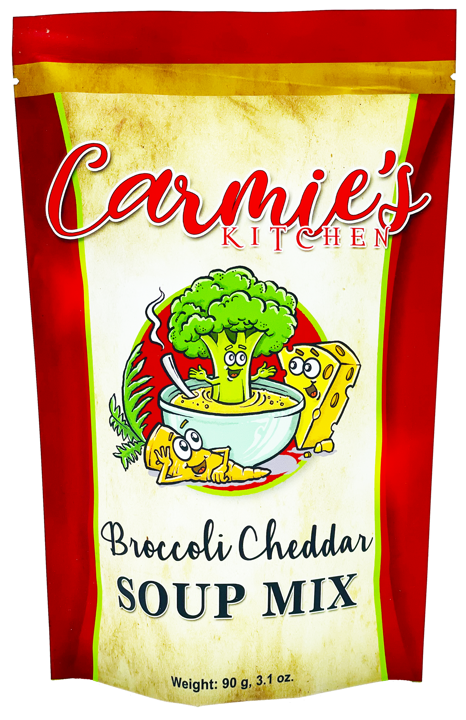 Carmie's Kitchen Broccoli Cheddar Soup Mix