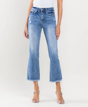 Vervet Alcott High Rise Kick Flare Jeans