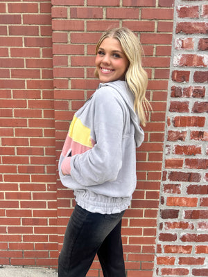 Kori Polar Pal Color Block Sweatshirt