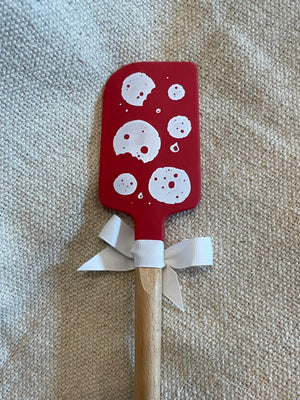 Spatula - Red Holiday