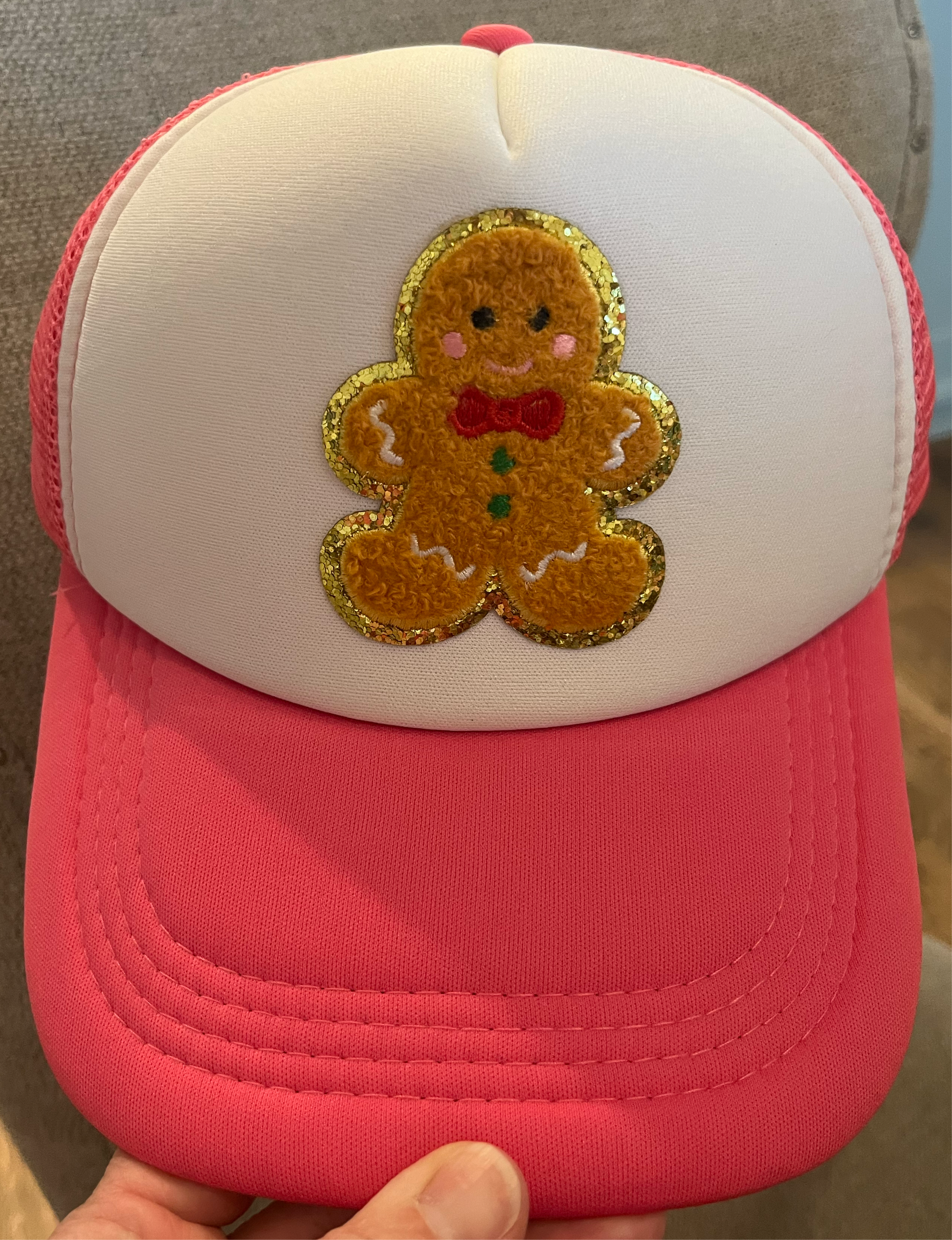 Christmas Foam Trucker Hat - Gingerbread