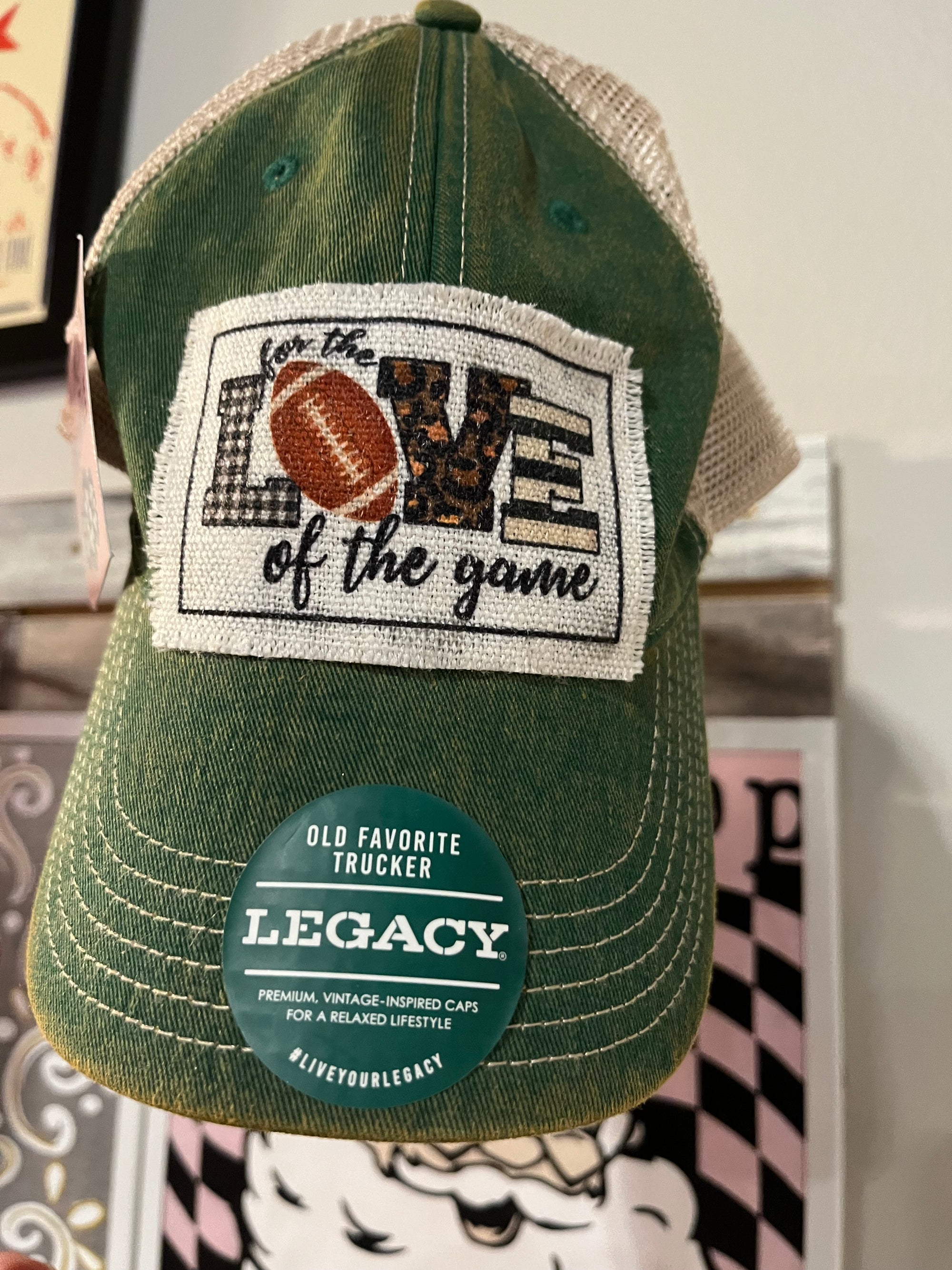 Hat - Love of the Game