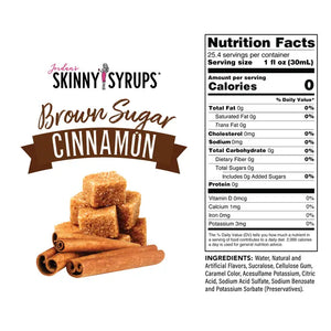 Skinny Syrups - SF Brown Sugar Cinnamon Syrup