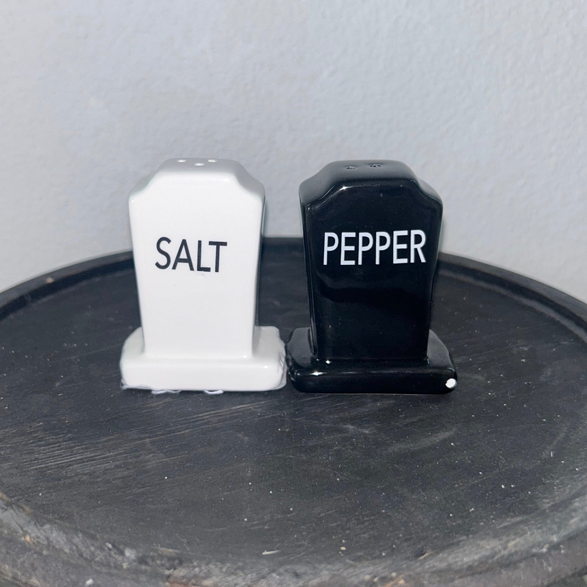 Salt & Pepper Shakers - Tombstones