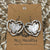 Earrings - Love in Chains Silver