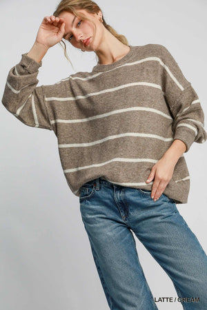 Umgee Endless Night Wool-Blend Sweater