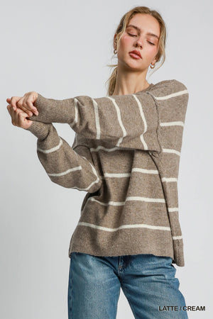 Umgee Endless Night Wool-Blend Sweater