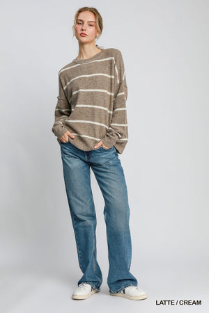 Umgee Endless Night Wool-Blend Sweater