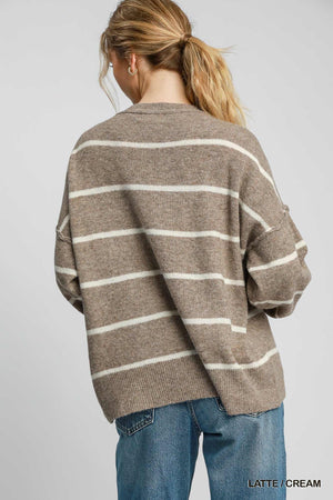 Umgee Endless Night Wool-Blend Sweater