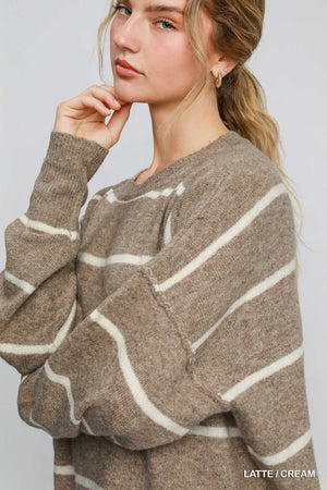 Umgee Endless Night Wool-Blend Sweater