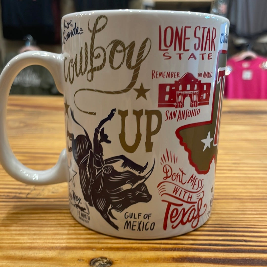 Mug - Texas