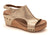 CORKYS Carley Wedge - Antique Gold