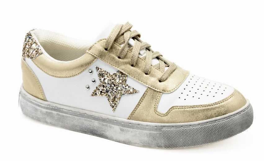 CORKYS Constellation Sneakers - Gold