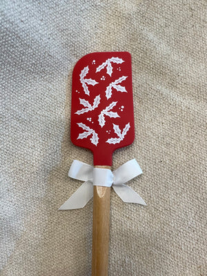 Spatula - Red Holiday