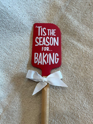 Spatula - Red Holiday