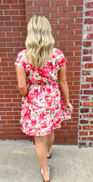 Kori Sweet Sentiments Floral Dress