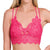 ZENANA Lacy Bralette - Fuchsia