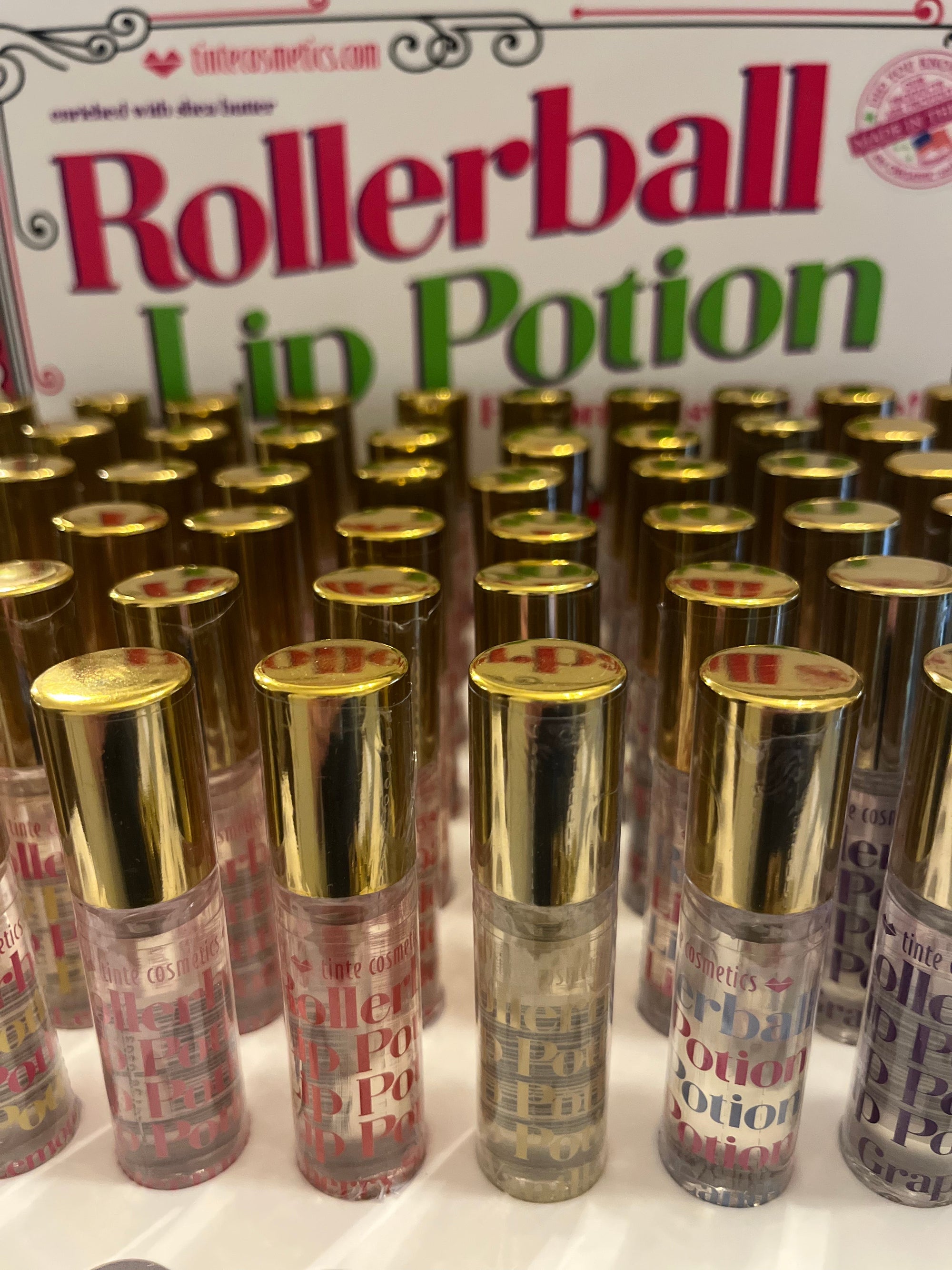 Rollerball Lip Potions - Various Flavors!