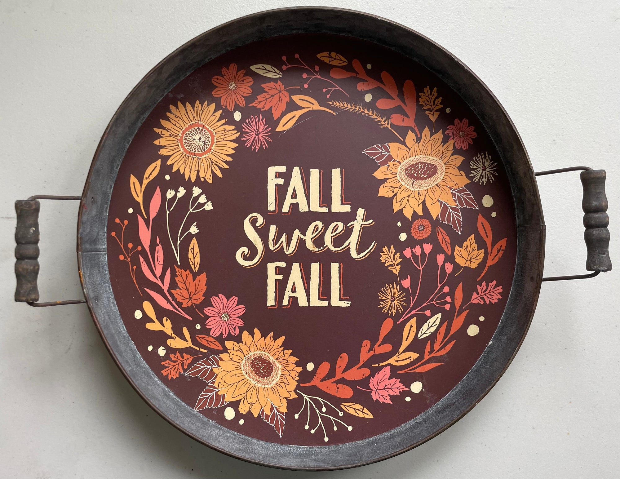 Fall Sweet Fall Tray