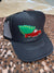 Black Holiday Classic Red Truck Hat