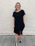 Umgee - Black - Taylor Linen Blend Dress