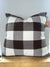 Pillow - Reversible Plaid & Pumpkin