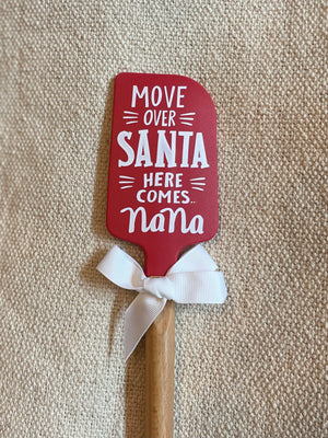 Spatula - Red Holiday