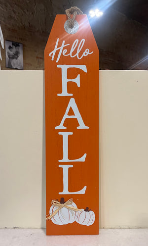 Reversible Sign - Fall/Joy Plank