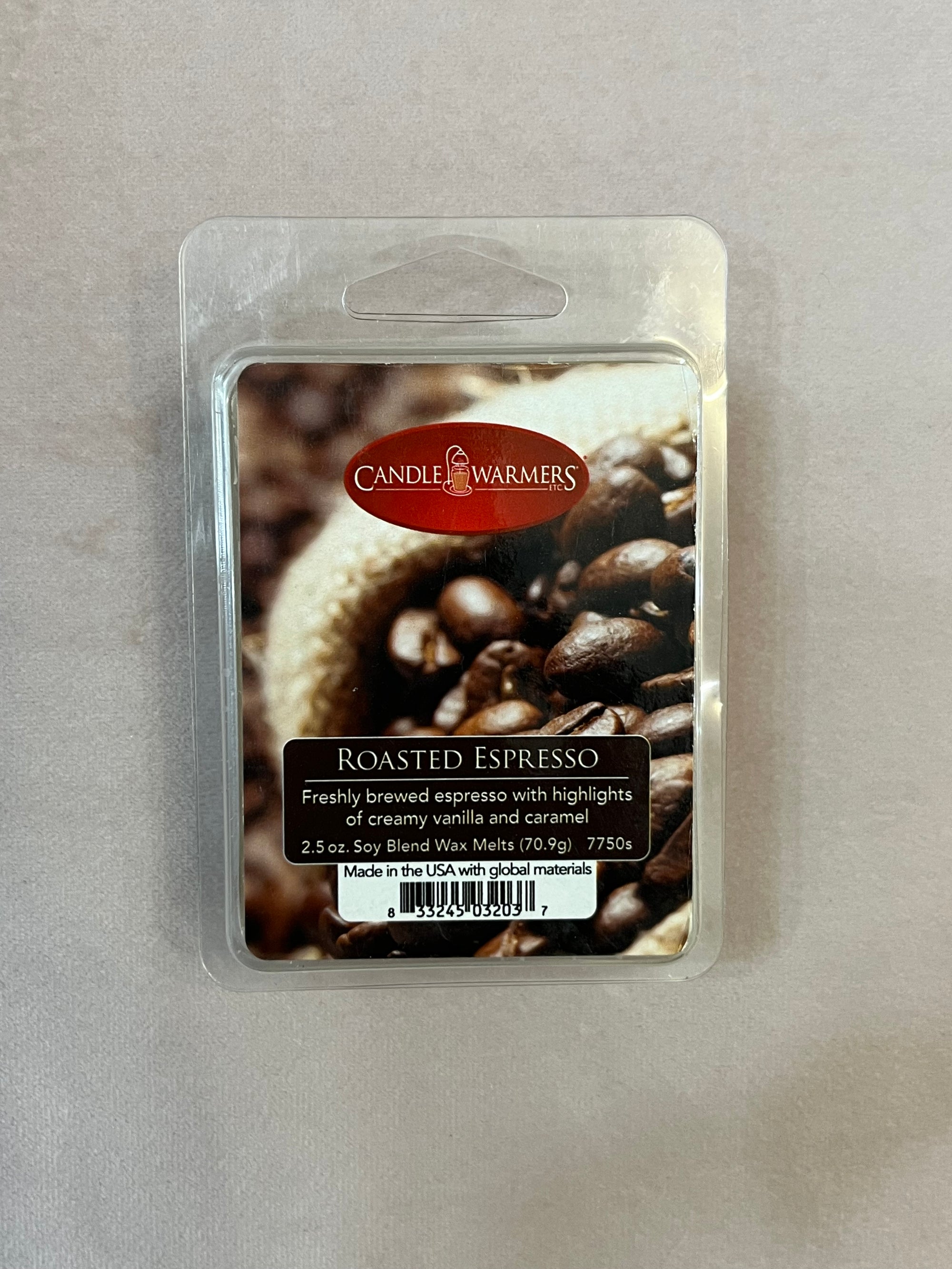 CandleWarmers - Wax Melt Roasted Espresso