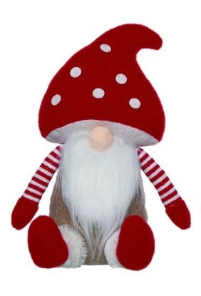 Plush - Mushroom Gnome