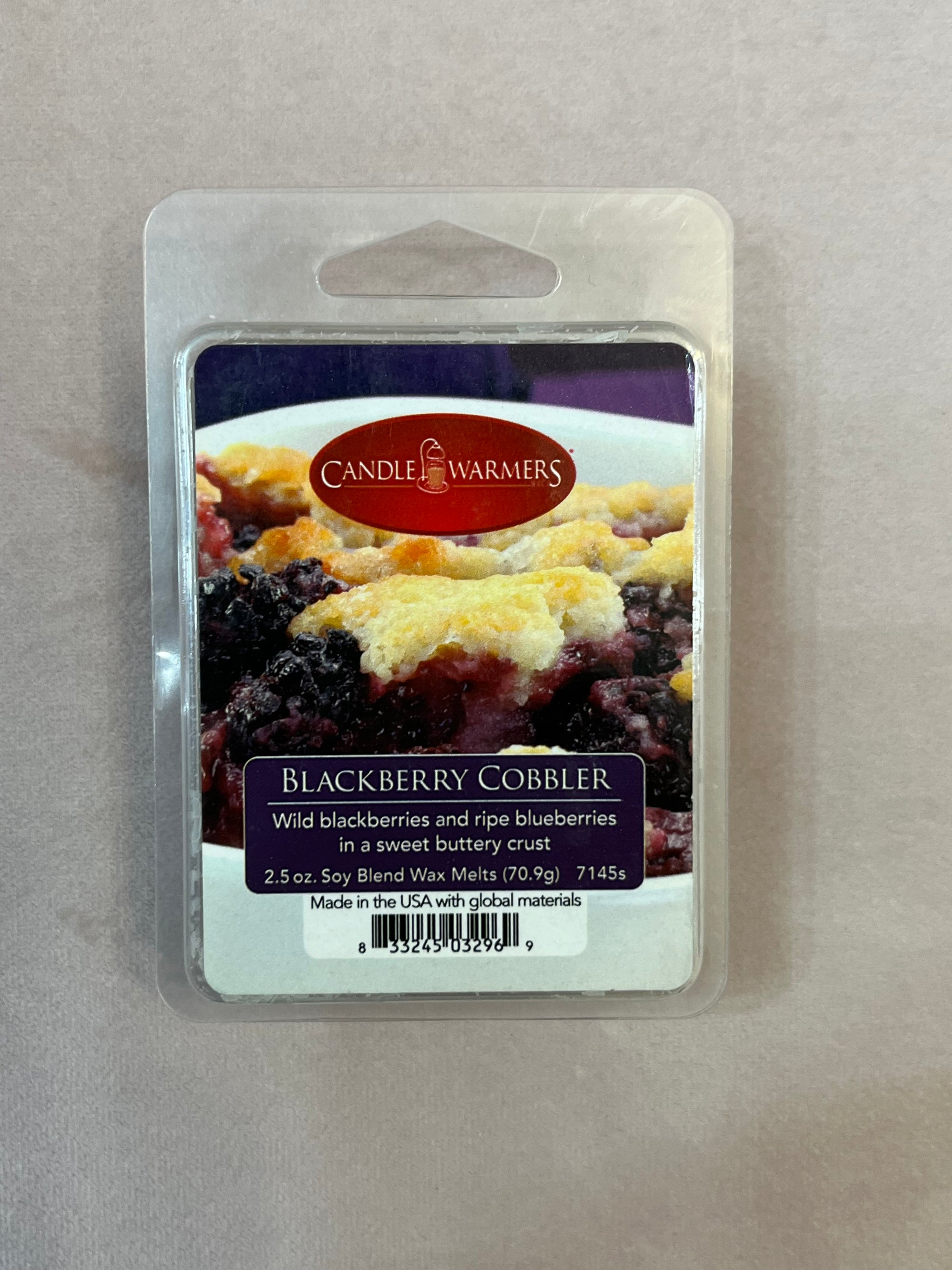 CandleWarmers - Wax Melt Blackberry Cobbler