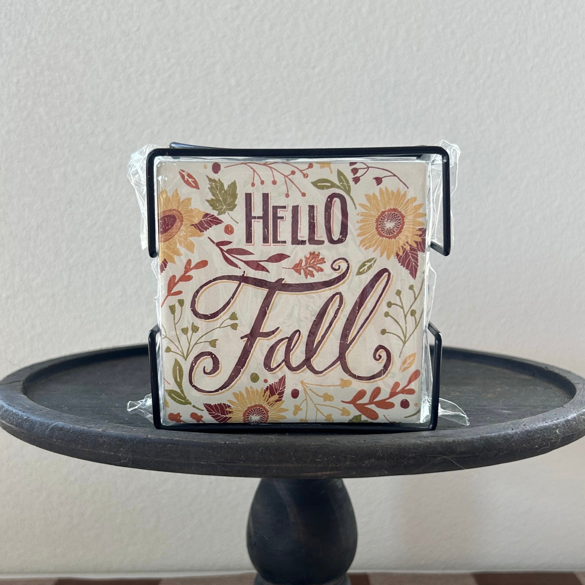 Coaster Set - Hello Fall