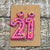 Earrings - 21st Birthday