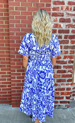 BaeVely Walk in the Room Maxi Dress