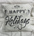 Pillow - Happy Holidays