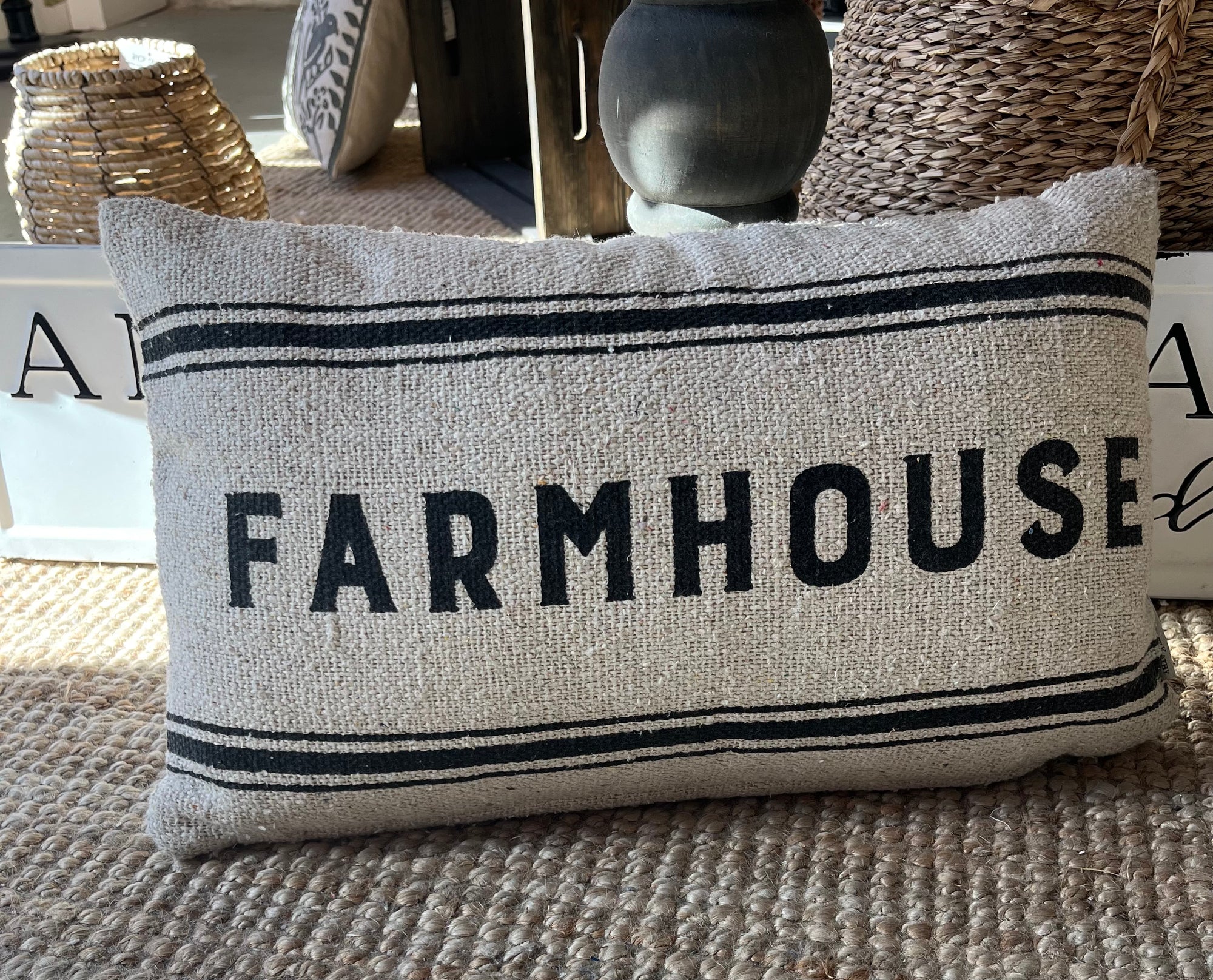 Pillow - Our Nest / Farmhouse