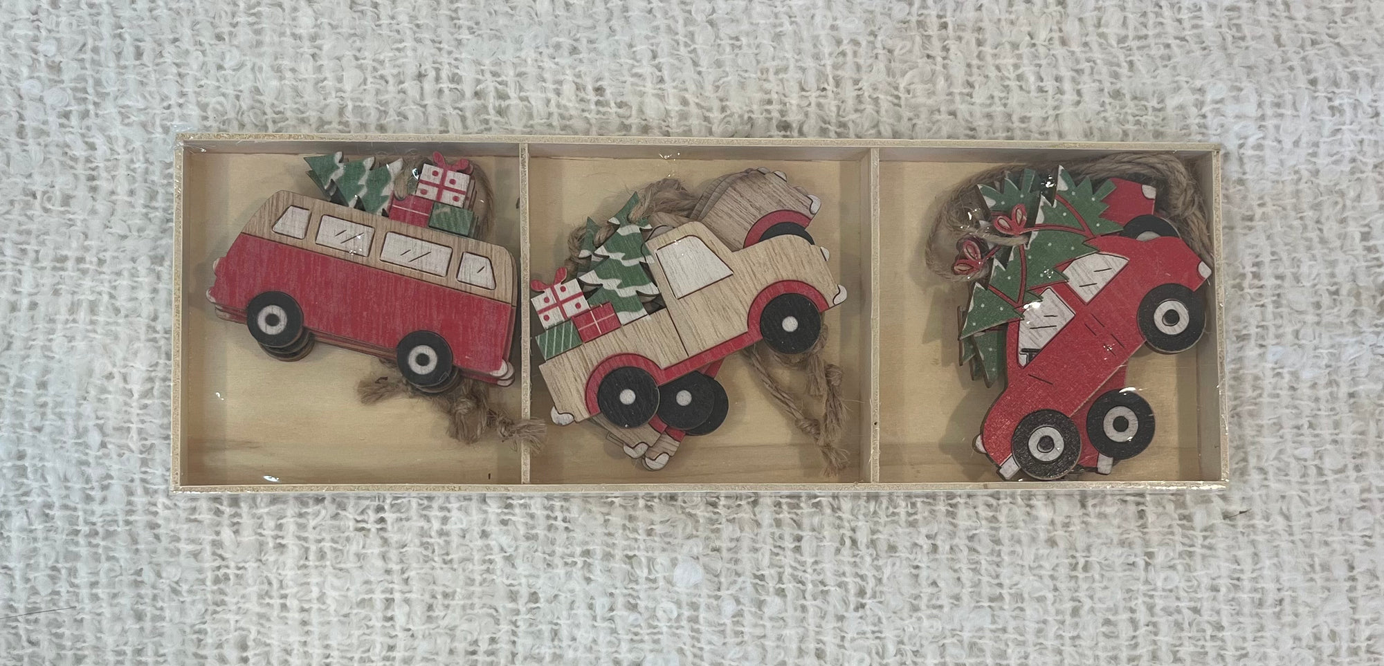 Ornament - Holiday Road Trip Set