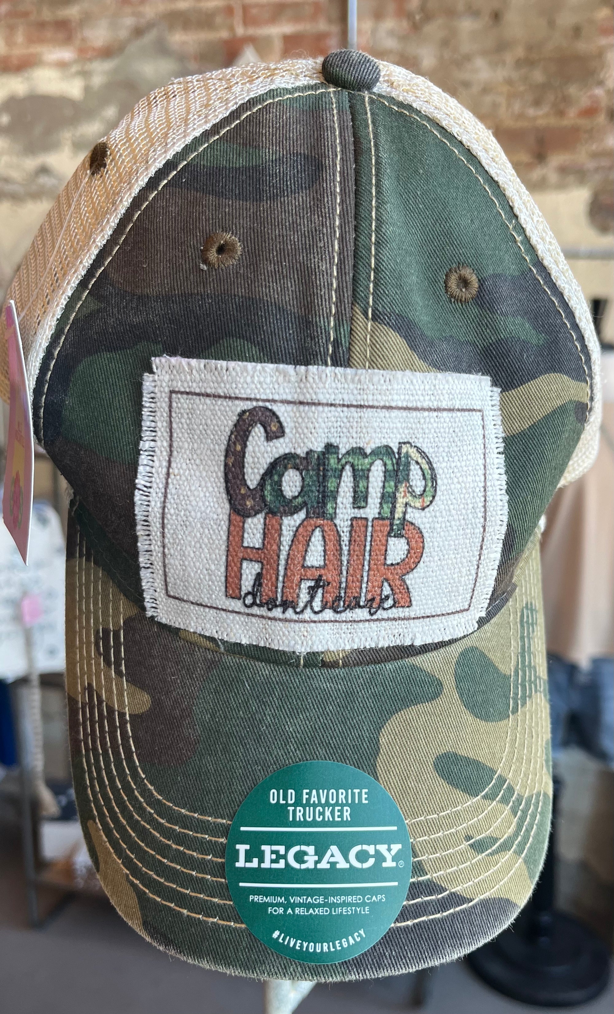 Hat - Camp Hair Cap