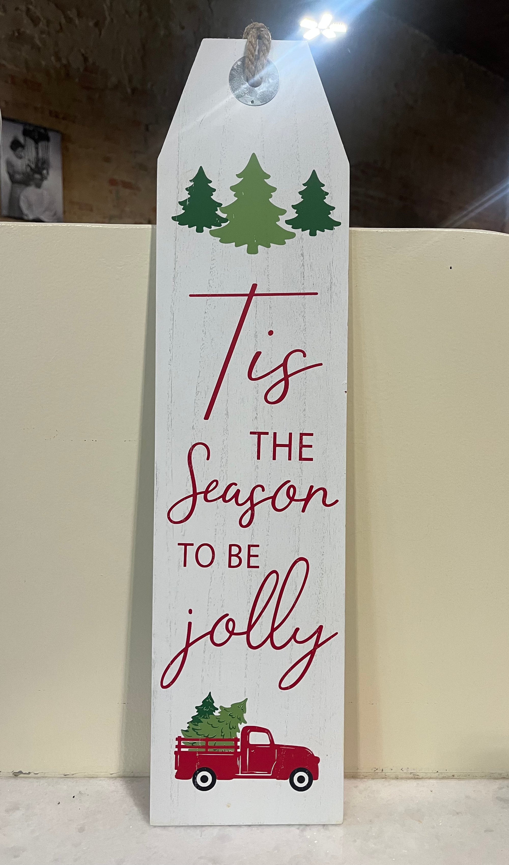 Reversible Sign - Gather/Jolly Plank