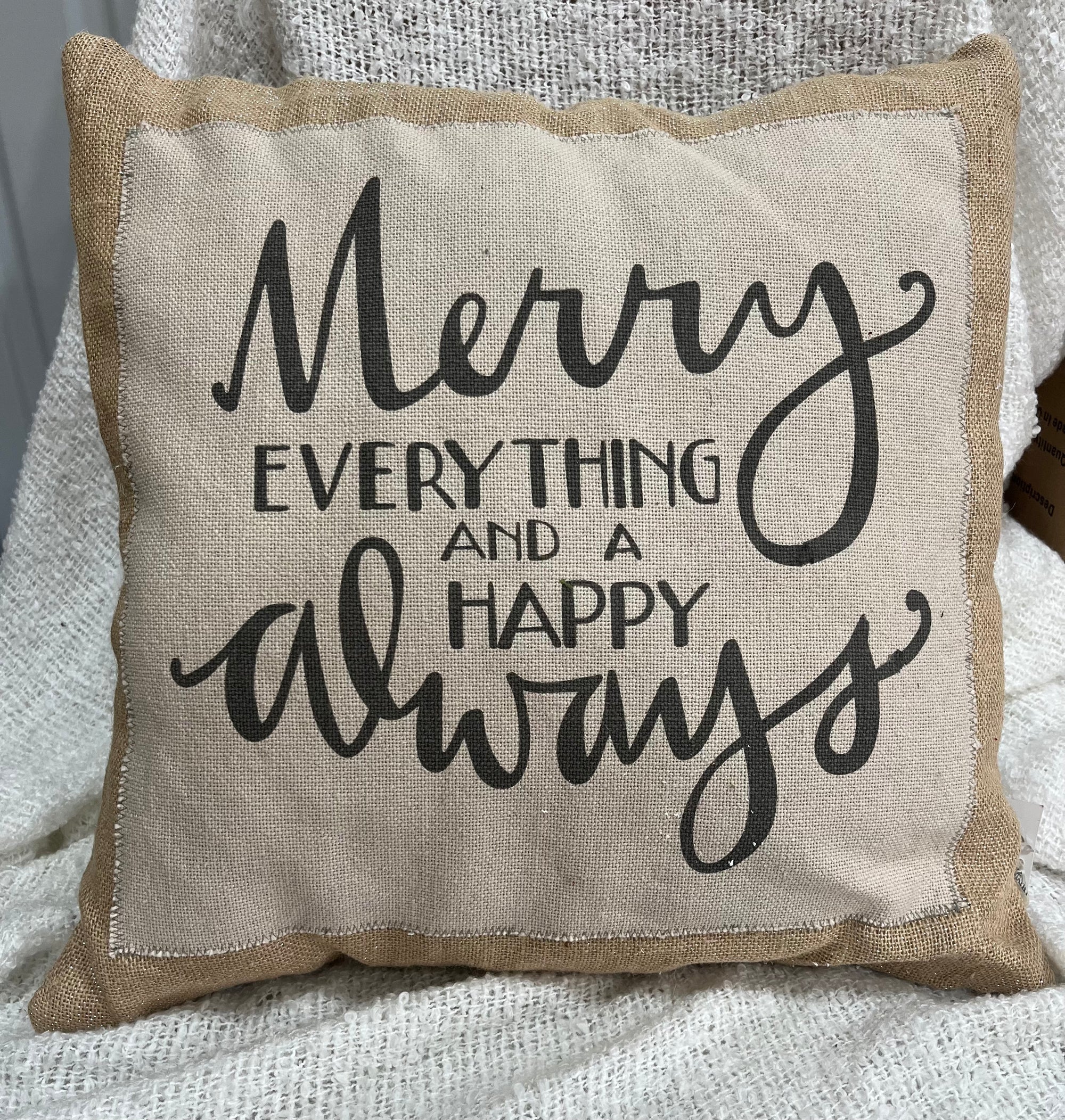 Pillow - Merry Everything