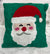 Pillow - Cheery Santa Face