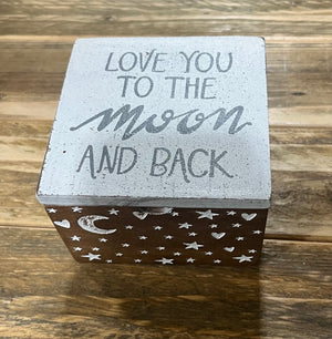 Keepsake Box - Love You to the Moon