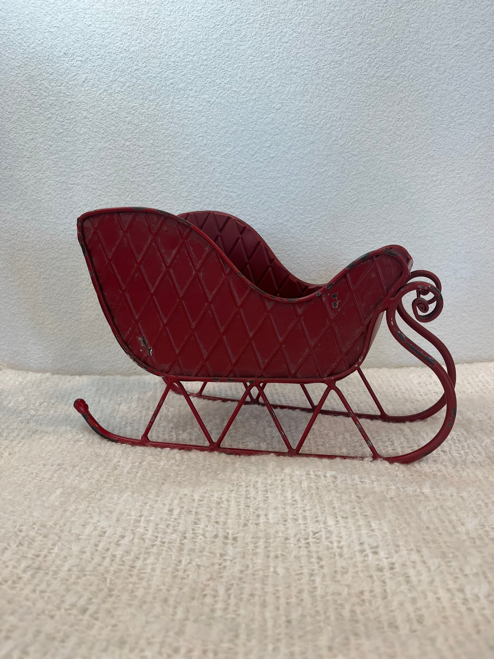 Metal Decor - Santa’s Sleigh