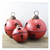 Red Jumbo Bells - Three Sizes