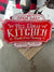 Metal Sign - Mrs.Claus Kitchen