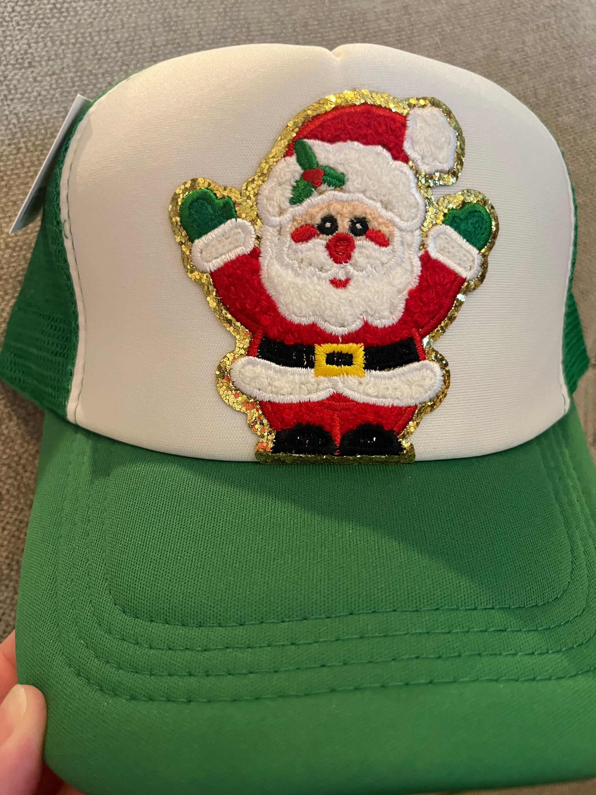 Christmas Foam Trucker Hat - Happy Santa