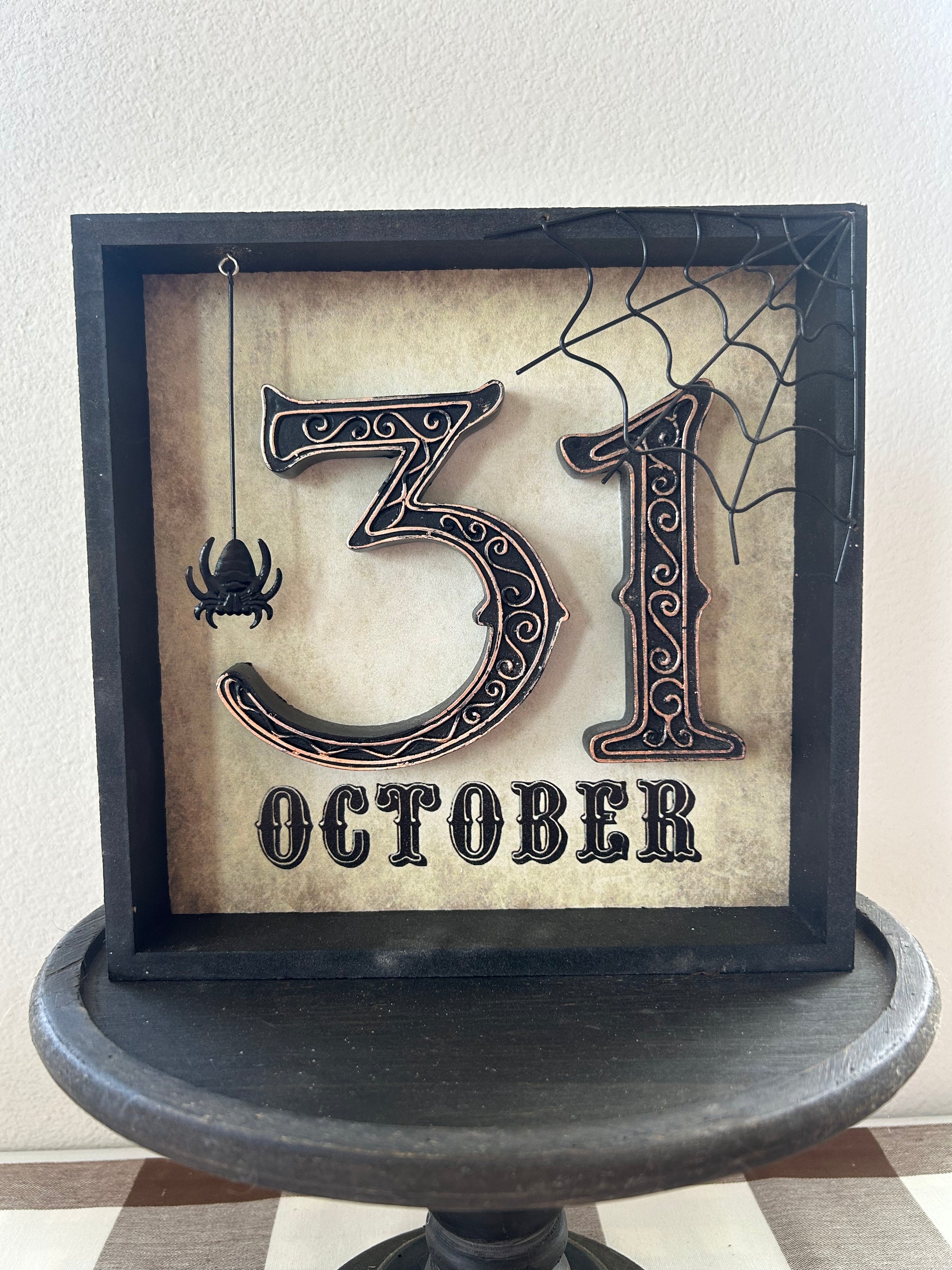 October 31st Sign