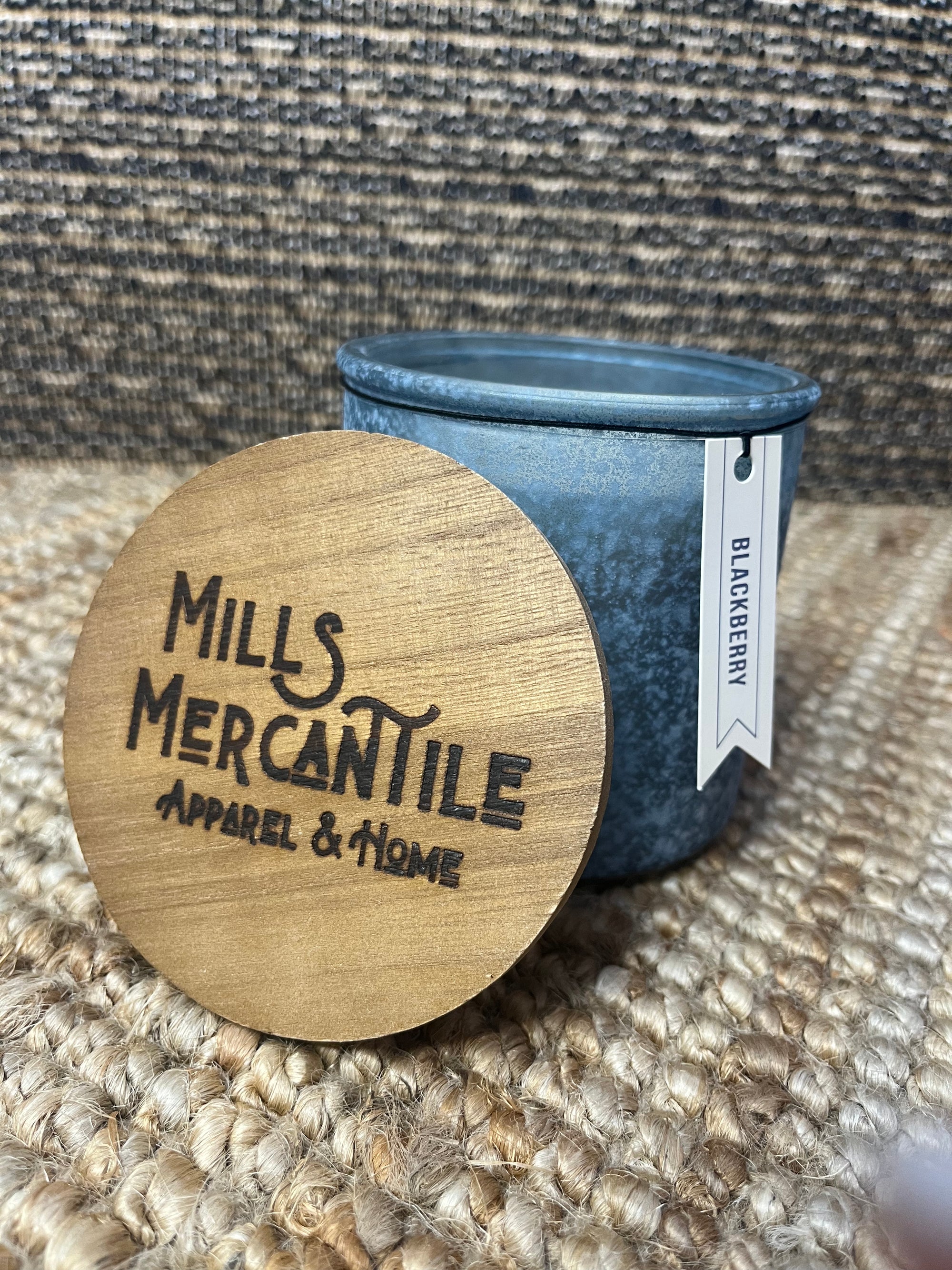 Blackberry Scent - Mills Mercantile Candle