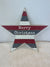 Wooden Sign - Merry Christmas Star