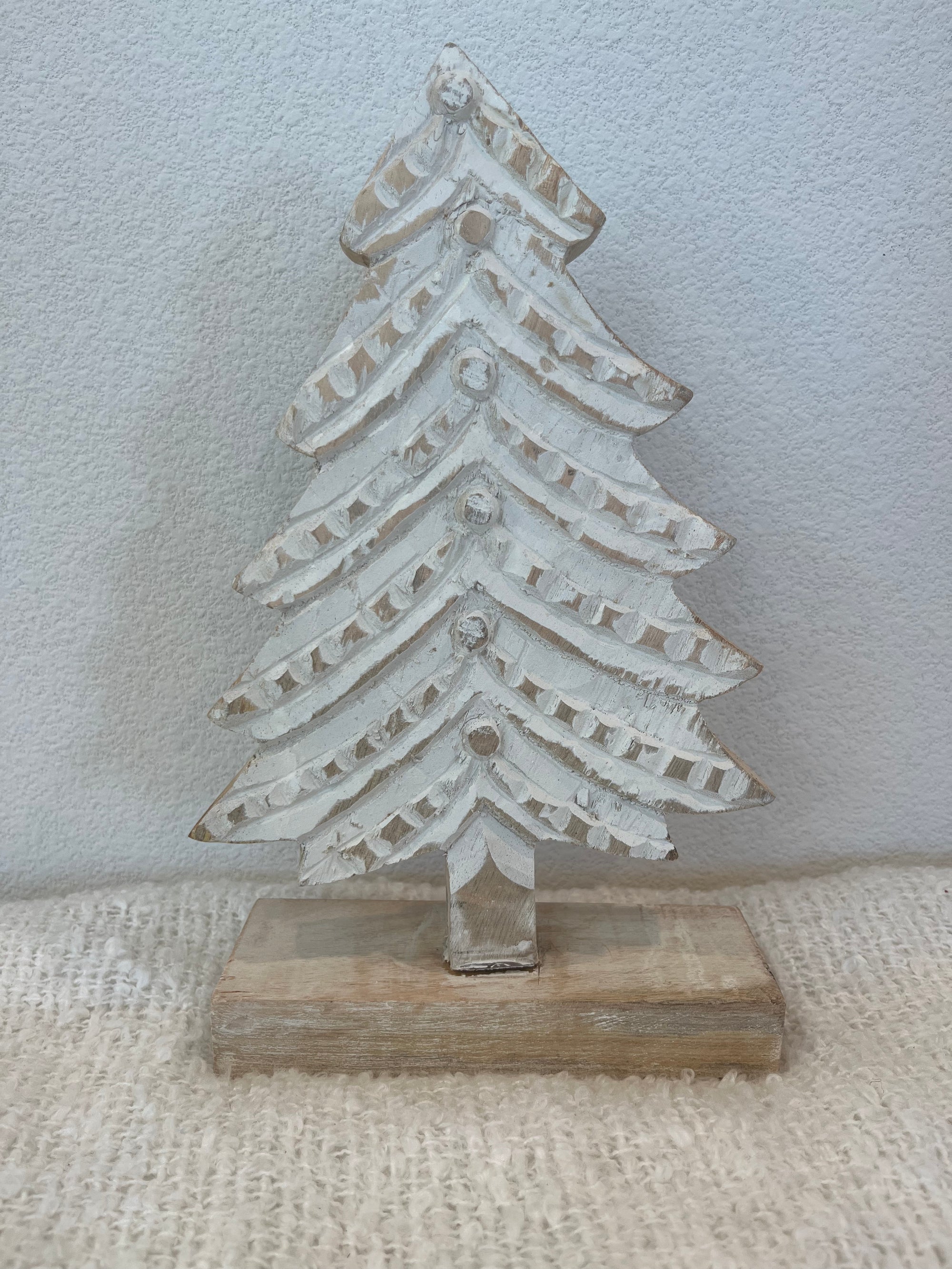 Holiday Tree - Wooden Boho